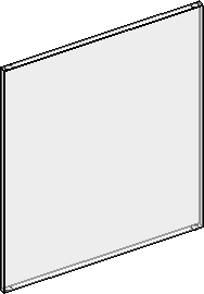 6×6 Glass