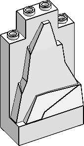 2×4×6 Rock Panel