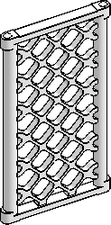 4×6 Pane, Lattice