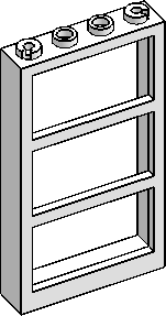1×4×6 3-Panes