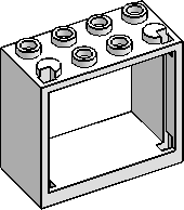 2×4×3 Window