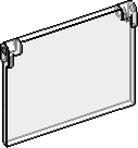 4×3 Glass