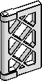 2×3 Pane, Lattice