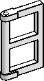 2×3 Pane