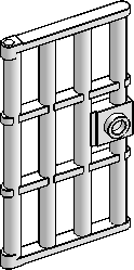 4×6 Door, Grille