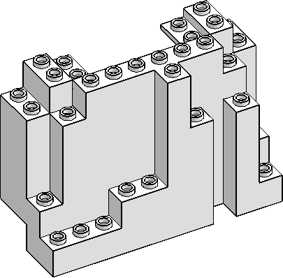 4×6×10 Rock Panel (BURP)