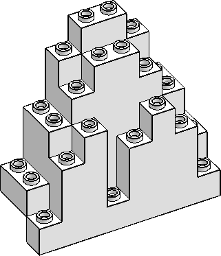 3×8×7 Rock Panel, Triangular (LURP)
