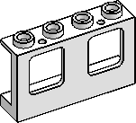 4×2 Window, Plane