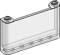 1×6×3 Windscreen