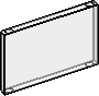 3×2 Glass