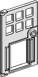 4×6 Door, Pet Door
