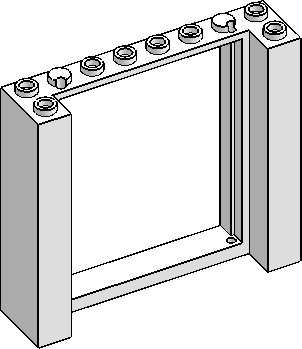 2×8×6 Frame