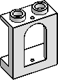 2×2 Window, Arched