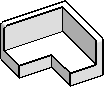 2×2 Panel, Corner