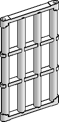 4×6 Grille