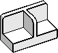 1×2 Panel w/ Divider