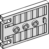5×3 Door w/ 3-Studs
