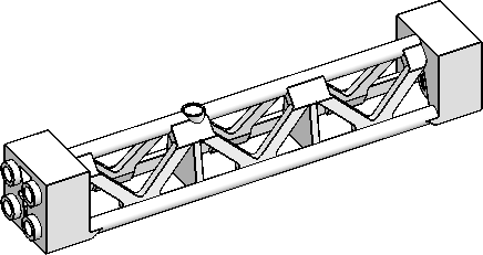 2×2×10 Girder
